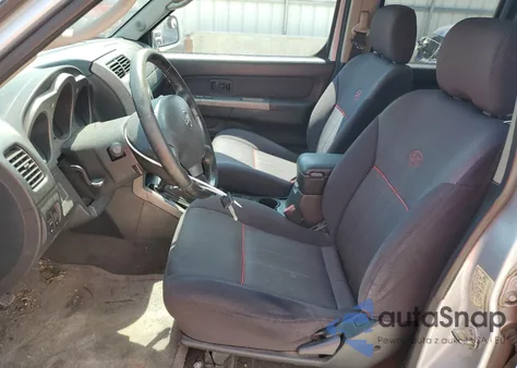 2002 Nissan Frontier Crew Cab Sc из США, поврежденный, VIN 1N6MD27YX2C301550